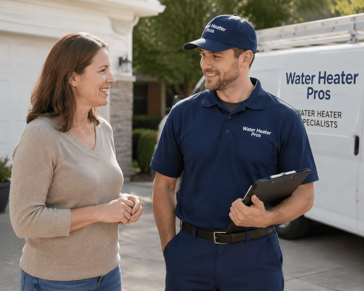 Water Heater Repair Help for Dorothy, WV