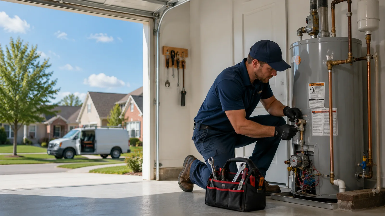 Trusted Water Heater Repair Professionals in Dorothy, WV